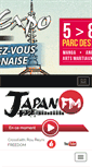 Mobile Screenshot of japanfm.fr